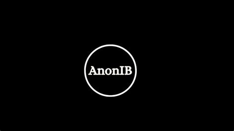 what is anon ib|What is Anon